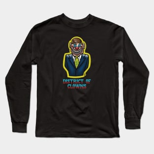 Clown Politician Long Sleeve T-Shirt